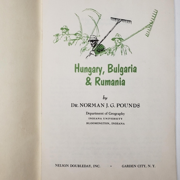 American Geographical Society Vintage Around the World Program Books Set of 5 - Picture 9 of 10